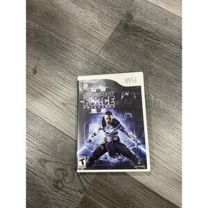 Star Wars: The Force Unleashed II (Nintendo Wii, 2010) CIB Complete